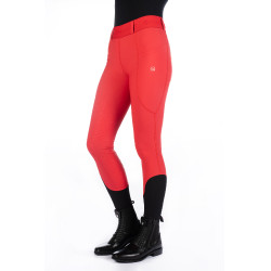 Legging Aruba basis 1/1 en silicone HKM Rood Legging Aruba basis 1/1 en silicone HKM Rood
