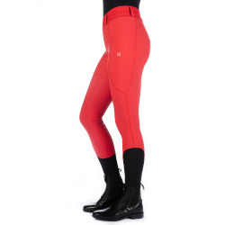 Legging Aruba basis 1/1 en silicone HKM Rood Legging Aruba basis 1/1 en silicone HKM Rood