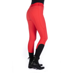 Legging Aruba fond 1/1 en silicone HKM Rouge