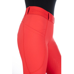 Legging Aruba basis 1/1 en silicone HKM Rood Legging Aruba basis 1/1 en silicone HKM Rood