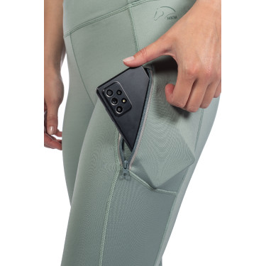 Legging Harbour Island siliconen fond 1/1 HKM Legging Harbour Island siliconen fond 1/1 HKM