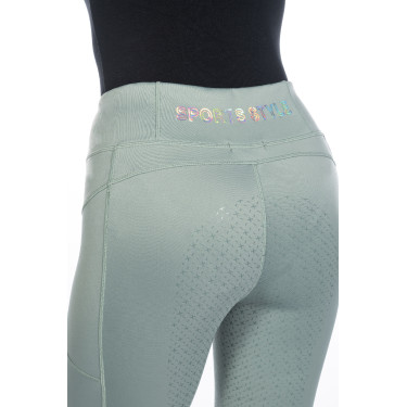 Legging Harbour Island siliconen fond 1/1 HKM Legging Harbour Island siliconen fond 1/1 HKM