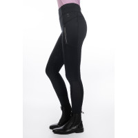 Legging Harbour Island siliconen fond 1/1 HKM Zwart