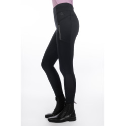 Legging Harbour Island siliconen fond 1/1 HKM Zwart