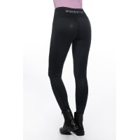 Legging Harbour Island siliconen fond 1/1 HKM Zwart