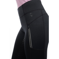Legging Harbour Island fond 1/1 en silicone HKM Noir