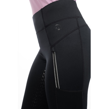 Legging Harbour Island fond 1/1 en silicone HKM Noir