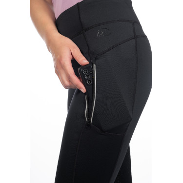 Legging Harbour Island siliconen fond 1/1 HKM Zwart