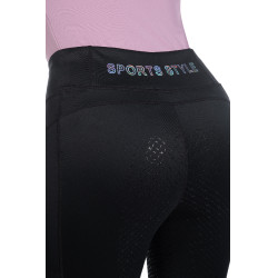 Legging Harbour Island fond 1/1 en silicone HKM Noir