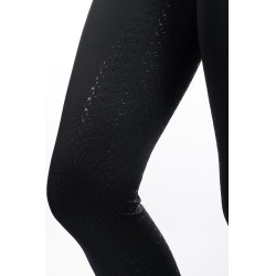 Legging Harbour Island siliconen fond 1/1 HKM Zwart