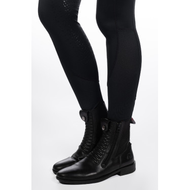 Legging Harbour Island siliconen fond 1/1 HKM Zwart