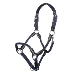 Licol Carlotta HKM Bleu foncé