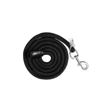 Longe Carlotta avec mousqueton HKM Noir Longe Carlotta avec mousqueton HKM Noir