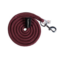 Longe Carlotta met musketonhaak HKM Bordeaux