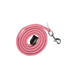Longe Carlotta avec mousqueton HKM Rose Longe Carlotta avec mousqueton HKM Rose