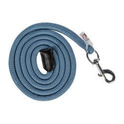 Longe Carlotta met musketonhaak HKM Blauwgrijs