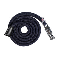 Longe Carlotta met paniekhaak HKM Taupe Bruin