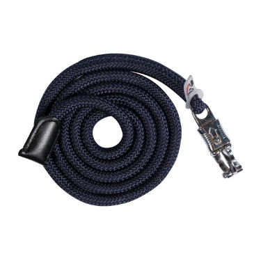 Longe Carlotta met paniekhaak HKM Donkerblauw