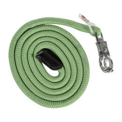 Longe Carlotta met paniekhaak HKM Jade Blauw