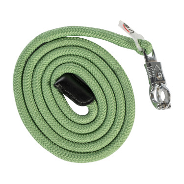 Longe Carlotta met paniekhaak HKM Jade Blauw