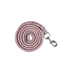 Longe Catherine avec mousqueton HKM Mauve / rose clair Violet Longe Catherine avec mousqueton HKM Mauve / rose clair Violet