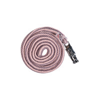 Longe Catherine avec mousqueton anti-panique HKM Mauve / rose clair Violet Longe Catherine avec mousqueton anti-panique HKM Mauve / rose clair Violet