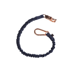 Longe d'attache élastique Rosegold HKM Longe d'attache élastique Rosegold HKM