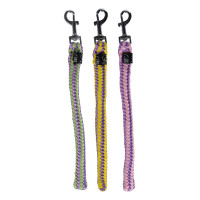 Longes Cuddle Pony set van 3 stuks HKM Geel / groen / roze met paars