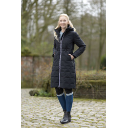 Manteau Honey HKM Noir