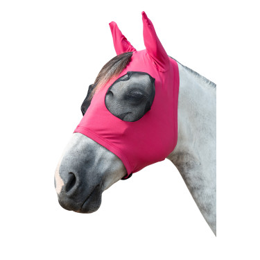 Vliegenmasker Elastic HKM Magenta Roze Vliegenmasker Elastic HKM Magenta Roze