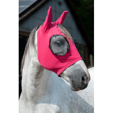 Vliegenmasker Elastic HKM Magenta Roze Vliegenmasker Elastic HKM Magenta Roze