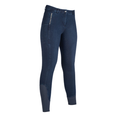 Damesbroek Aruba Denim full grip siliconen HKM