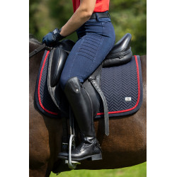 Pantalon femme Aruba Denim fond 1/1 en silicone HKM Bleu foncé Pantalon femme Aruba Denim fond 1/1 en silicone HKM Bleu foncé