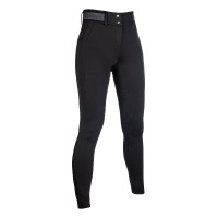 Damesbroek Hailey full grip 1/1 in siliconen HKM Zwart