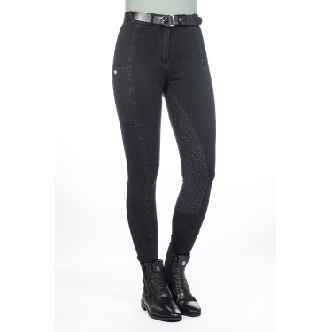 Damesbroek Harbour Island Denim full 1/1 in siliconen HKM