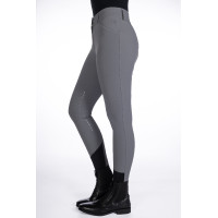 Pantalon femme Tampa basanes en silicone HKM Gris Pantalon femme Tampa basanes en silicone HKM Gris