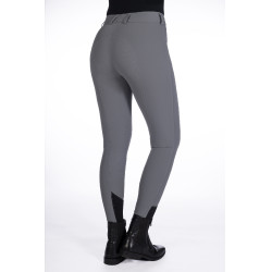 Pantalon femme Tampa basanes en silicone HKM Gris Pantalon femme Tampa basanes en silicone HKM Gris