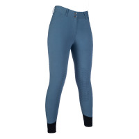 Pantalon femme Tampa basanes en silicone HKM Bleu gris