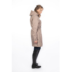 Parka femme Alpine HKM Taupe Marron Parka femme Alpine HKM Taupe Marron