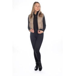 Damesparka Alpine HKM Taupe Bruin Damesparka Alpine HKM Taupe Bruin