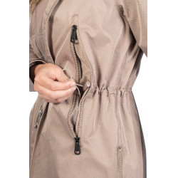 Parka femme Alpine HKM Taupe Marron Parka femme Alpine HKM Taupe Marron