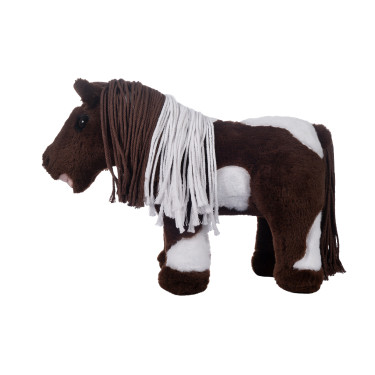 Pinto Cuddle Pony HKM Marron / blanc