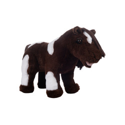 Pinto Cuddle Pony HKM Marron / blanc