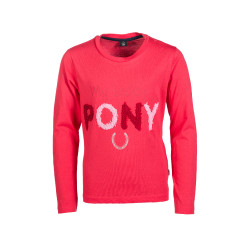 Polo à manches longues enfant Aymee HKM Rose Polo à manches longues enfant Aymee HKM Rose