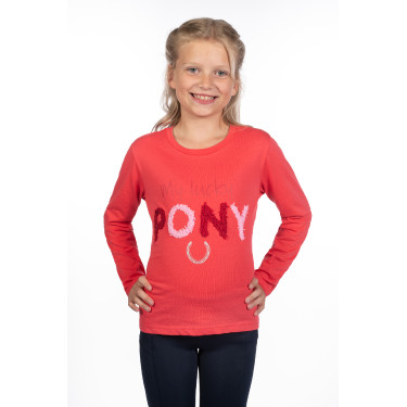 Kinderpoloshirt met lange mouwen Aymee HKM Kinderpoloshirt met lange mouwen Aymee HKM