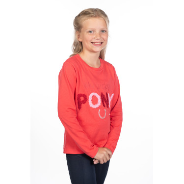 Kinderpoloshirt met lange mouwen Aymee HKM Kinderpoloshirt met lange mouwen Aymee HKM