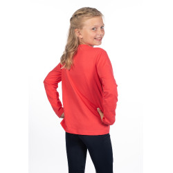 Polo à manches longues enfant Aymee HKM Rose Polo à manches longues enfant Aymee HKM Rose