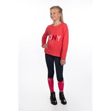 Kinderpoloshirt met lange mouwen Aymee HKM Kinderpoloshirt met lange mouwen Aymee HKM