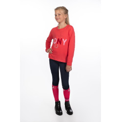 Polo à manches longues enfant Aymee HKM Rose Polo à manches longues enfant Aymee HKM Rose