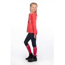 Kinderpoloshirt met lange mouwen Aymee HKM Kinderpoloshirt met lange mouwen Aymee HKM